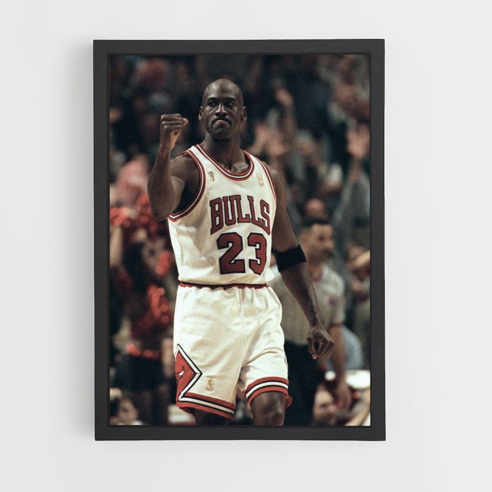 Poster Michael Jordan Détermination