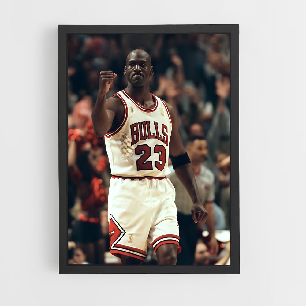 michael-jordan-3 cadre Noir