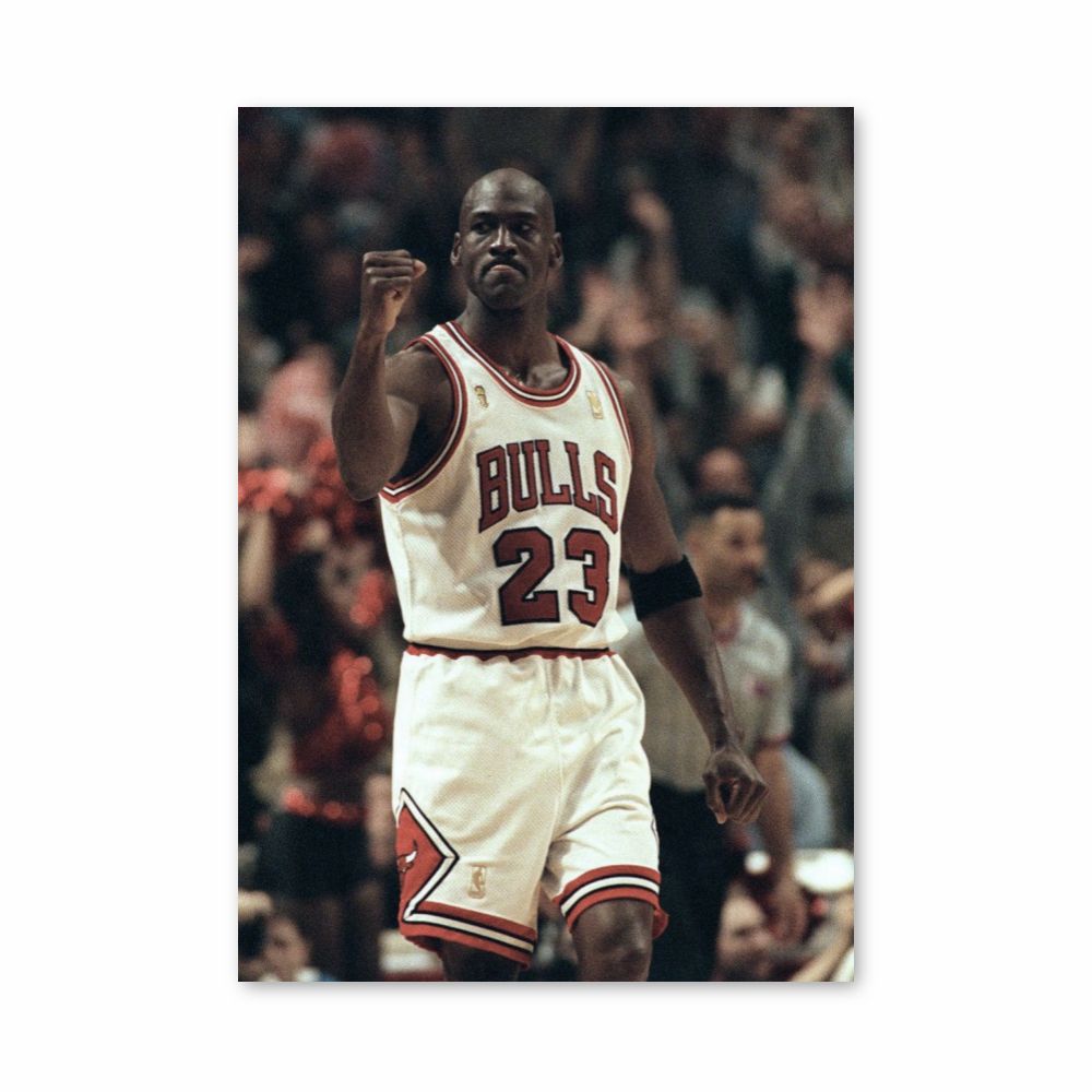 Poster Michael Jordan Détermination