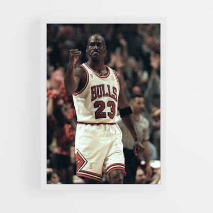 Poster Michael Jordan Détermination