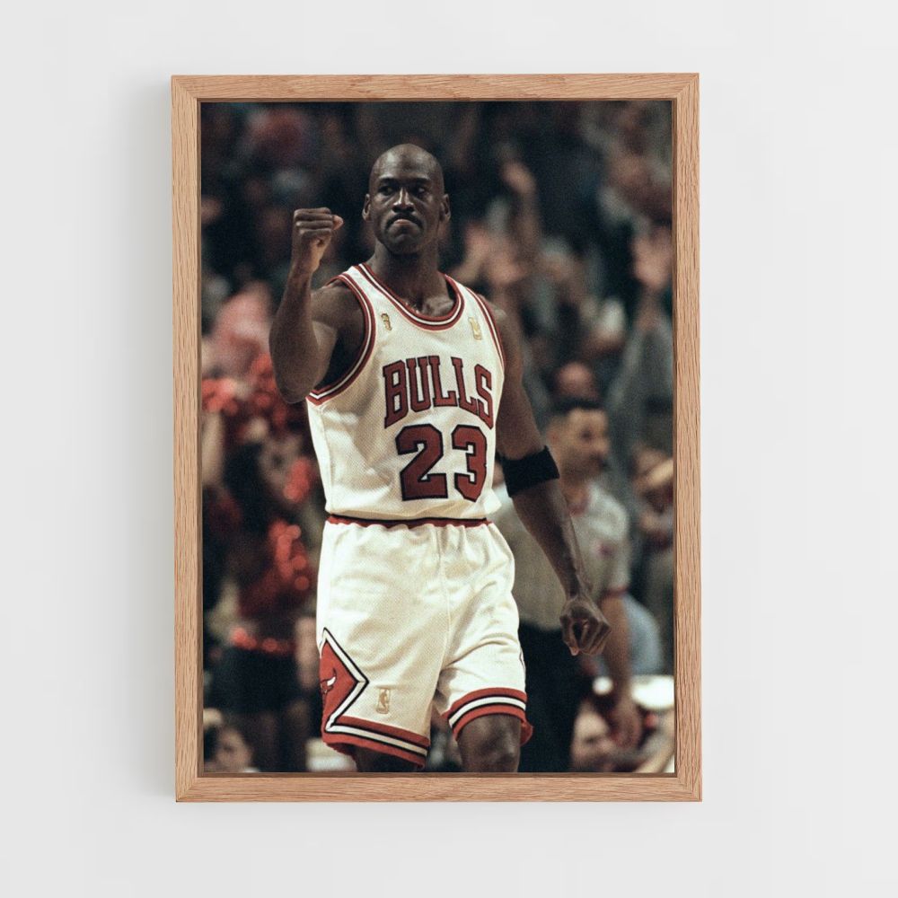 Poster Michael Jordan Détermination