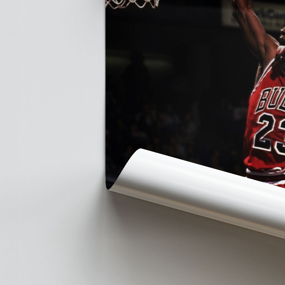 Poster Michael Jordan Dunk