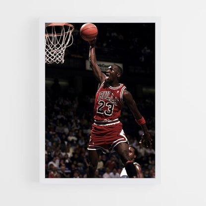 Poster Michael Jordan Dunk