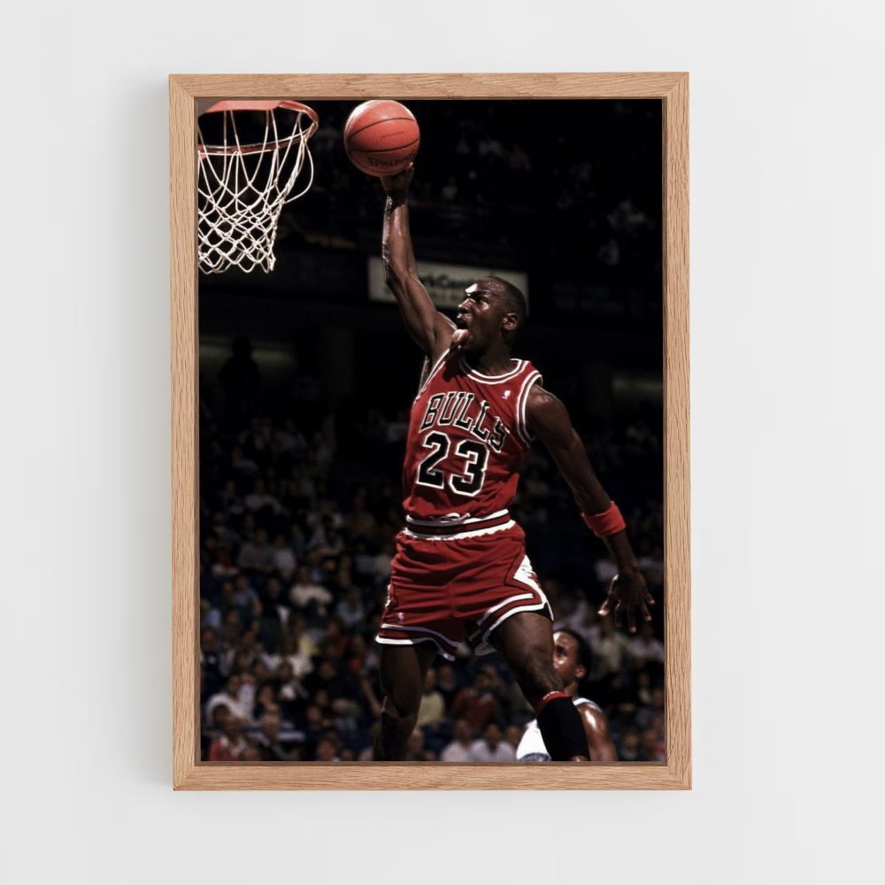 Poster Michael Jordan Dunk