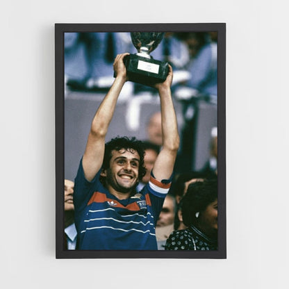 Poster Coupe Michel Platini