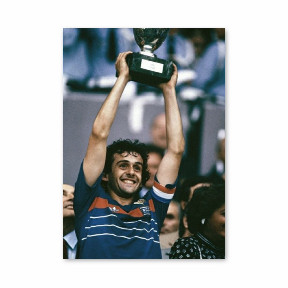 Poster Coupe Michel Platini