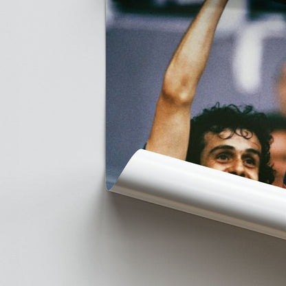 Poster Coupe Michel Platini