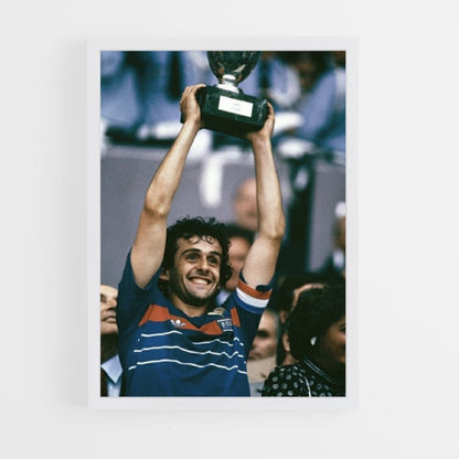 Poster Coupe Michel Platini