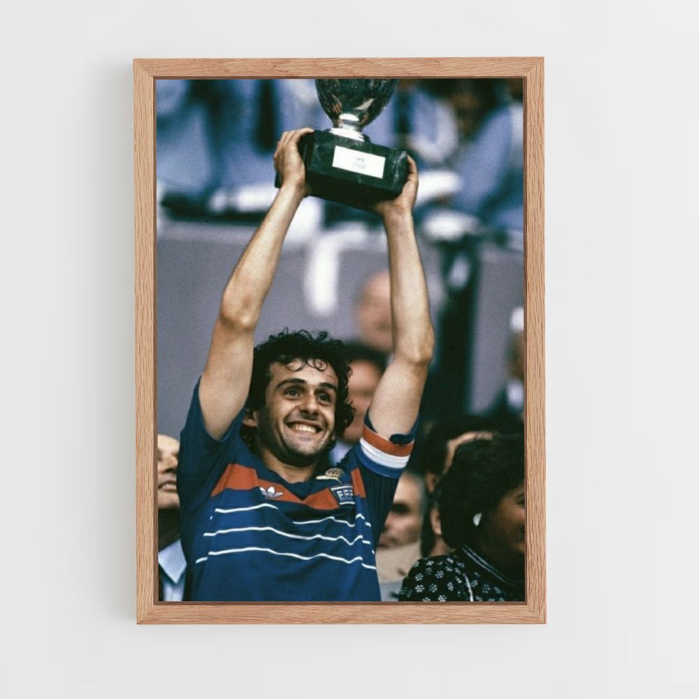 Poster Coupe Michel Platini