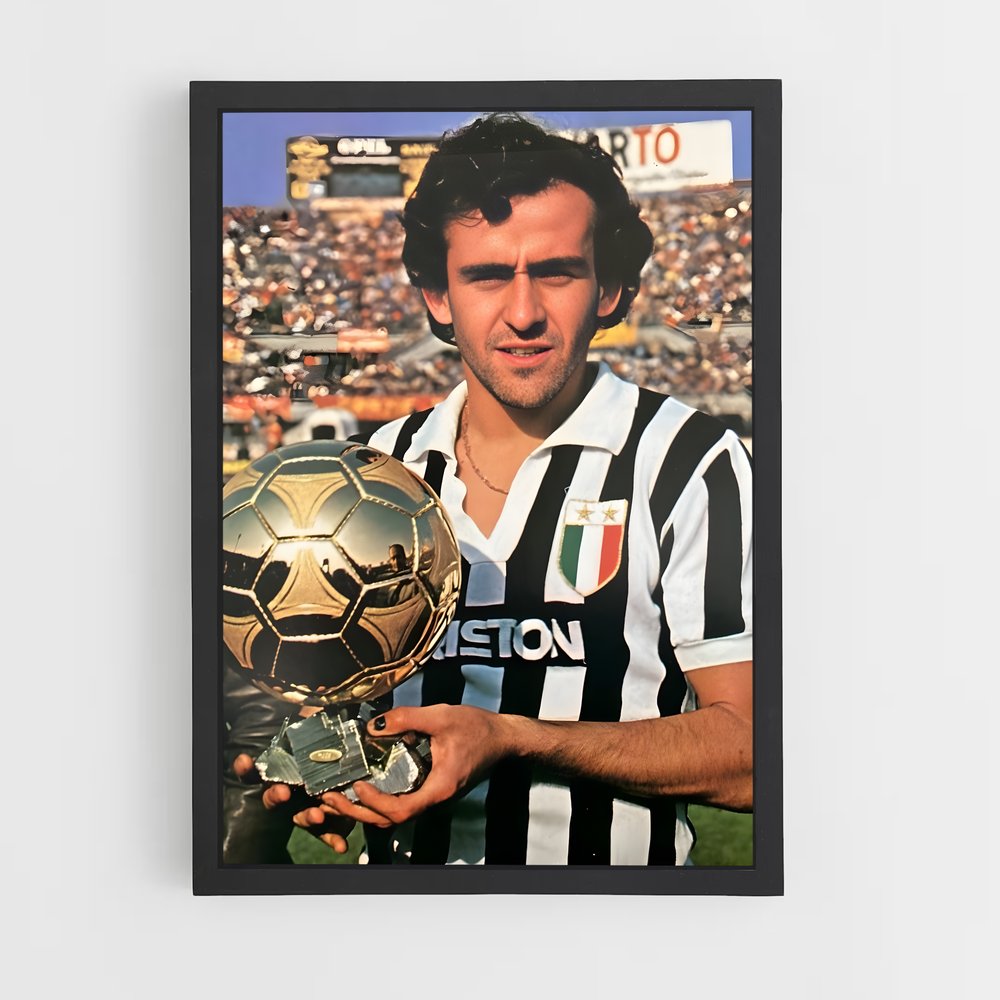 michel-platini-3 cadre Noir