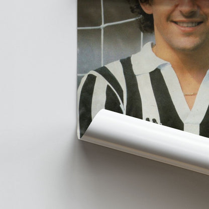 Poster Michel Platini Cage