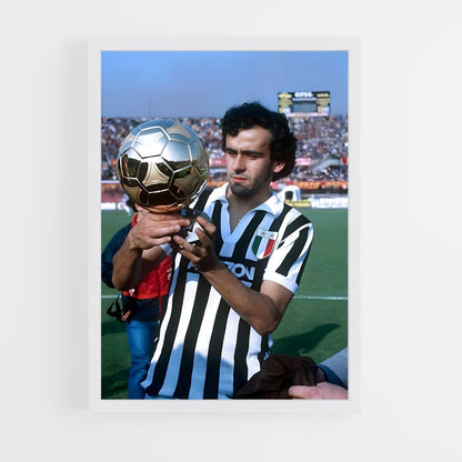michel-platini-7 cadre Blanc