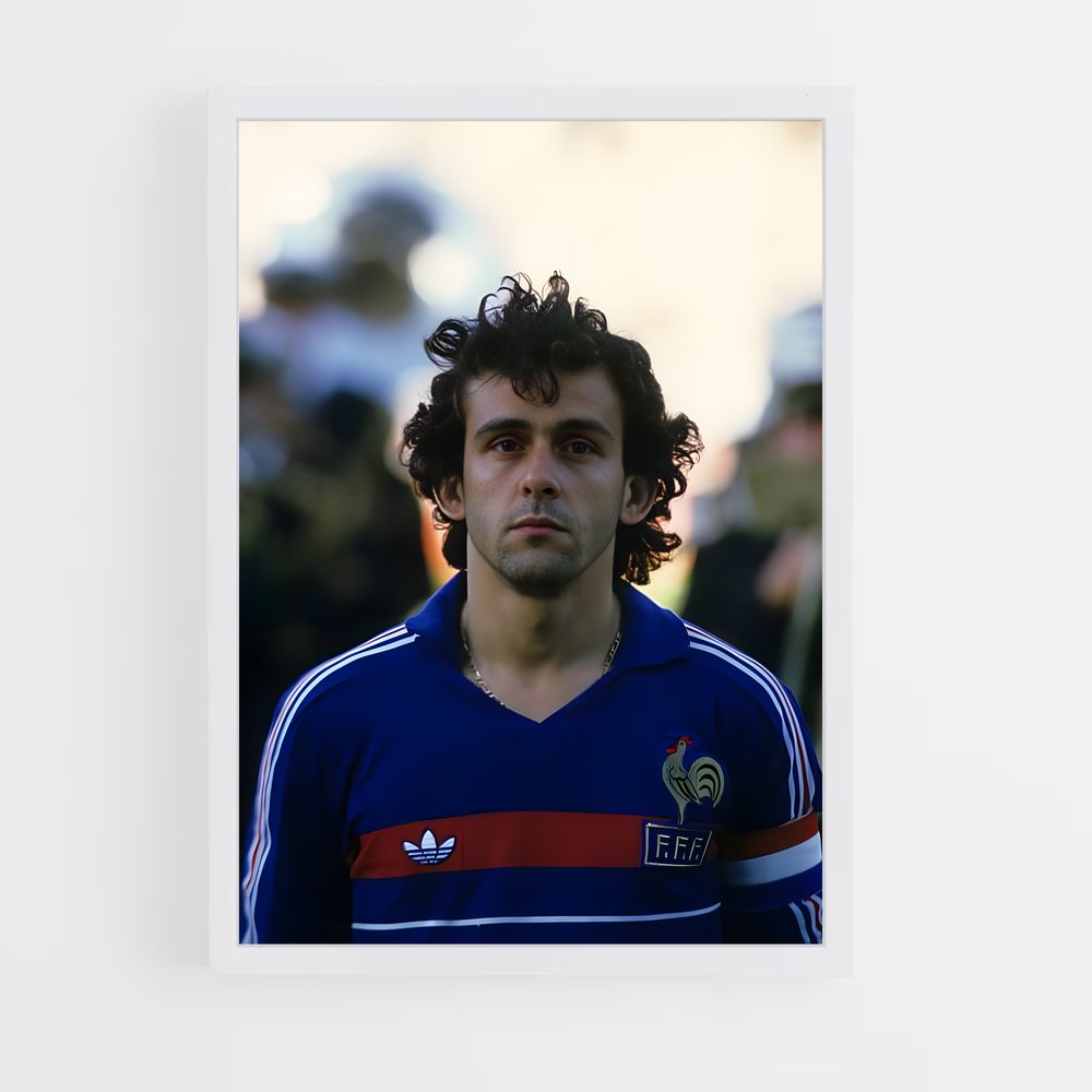 michel-platini-8 cadre Blanc