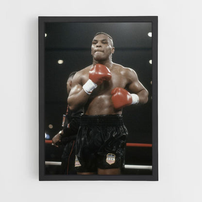 Poster Mike Tyson Ring