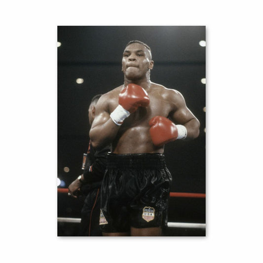 Poster Mike Tyson Ring