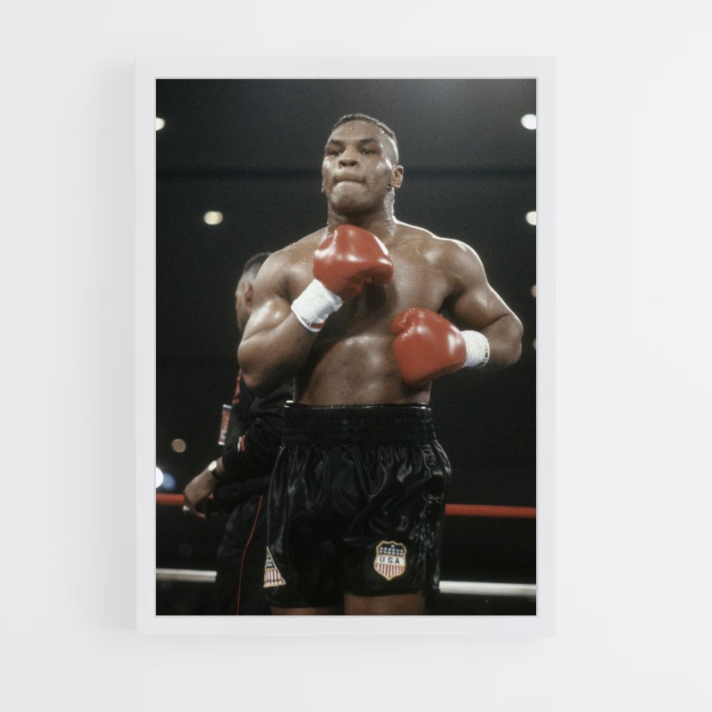 Poster Mike Tyson Ring