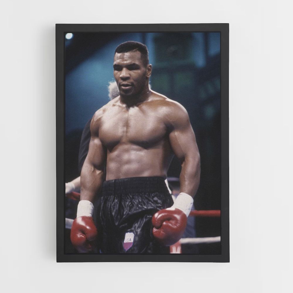 Poster Mike Tyson Muscle