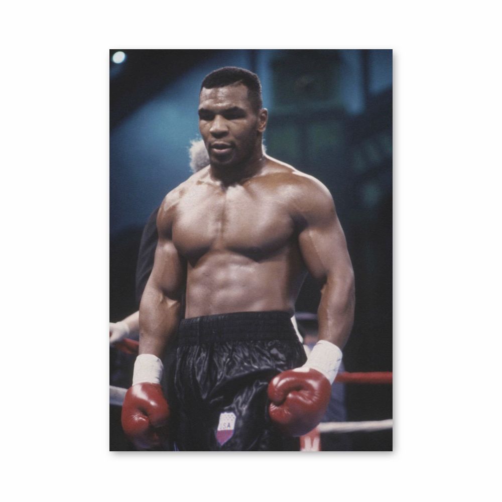 Poster Mike Tyson Muscle