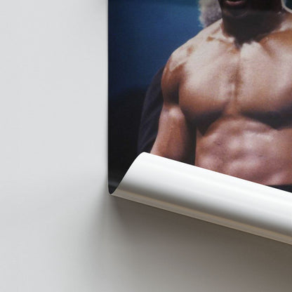 Poster Mike Tyson Muscle