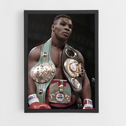 Poster Titres Mike Tyson