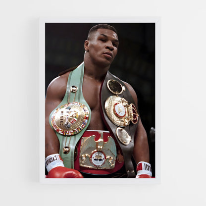 mike-tyson-6 cadre Blanc
