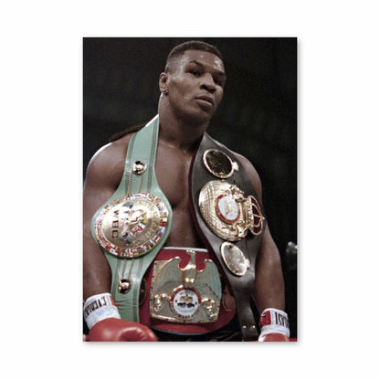 Poster Titres Mike Tyson