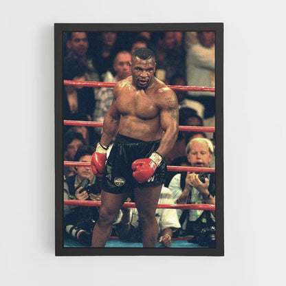 Poster Boxe Mike Tyson