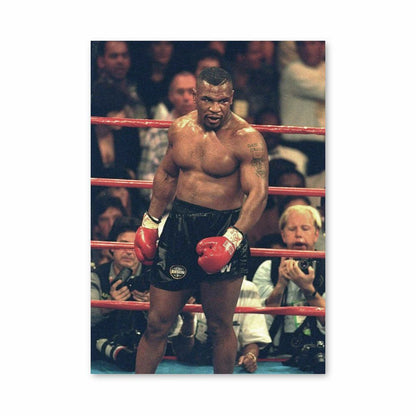 Poster Boxe Mike Tyson