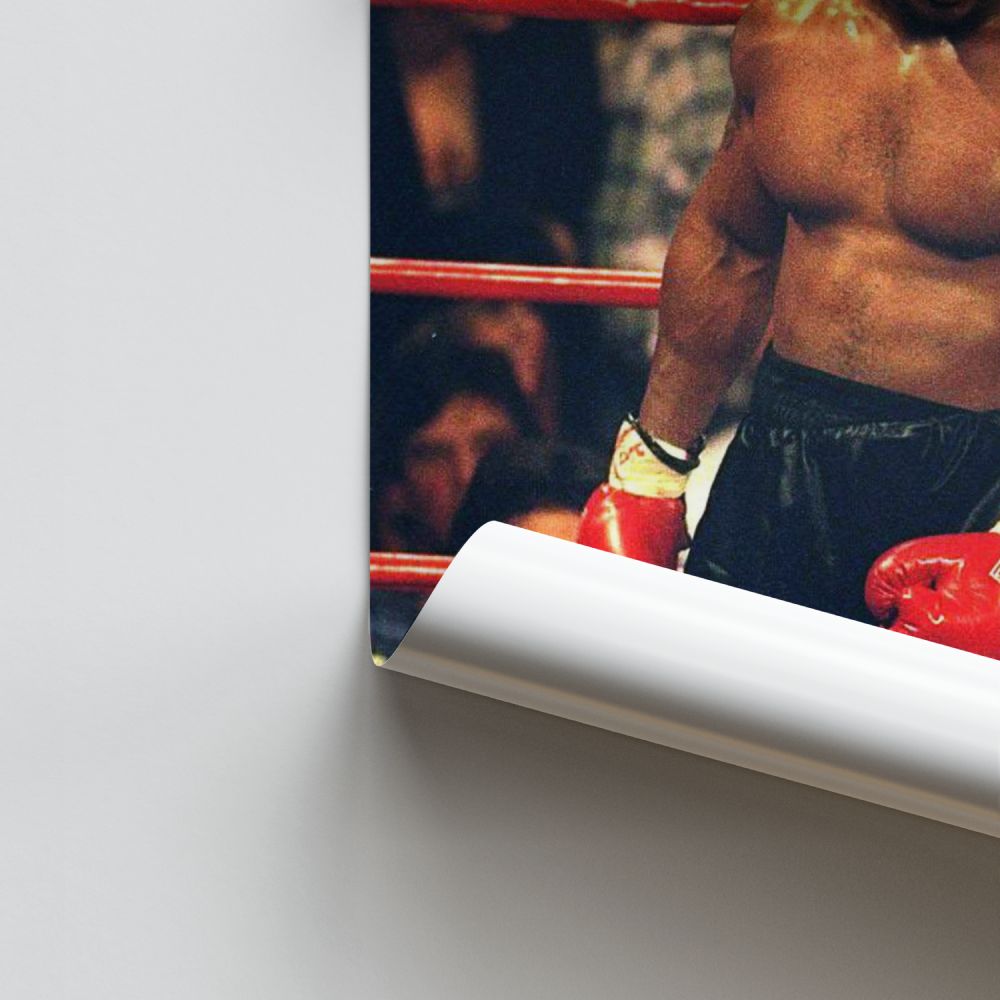 Poster Boxe Mike Tyson