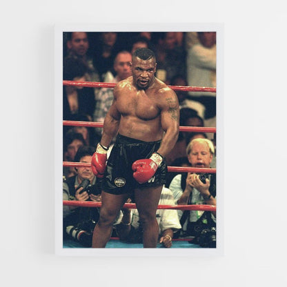 Poster Boxe Mike Tyson