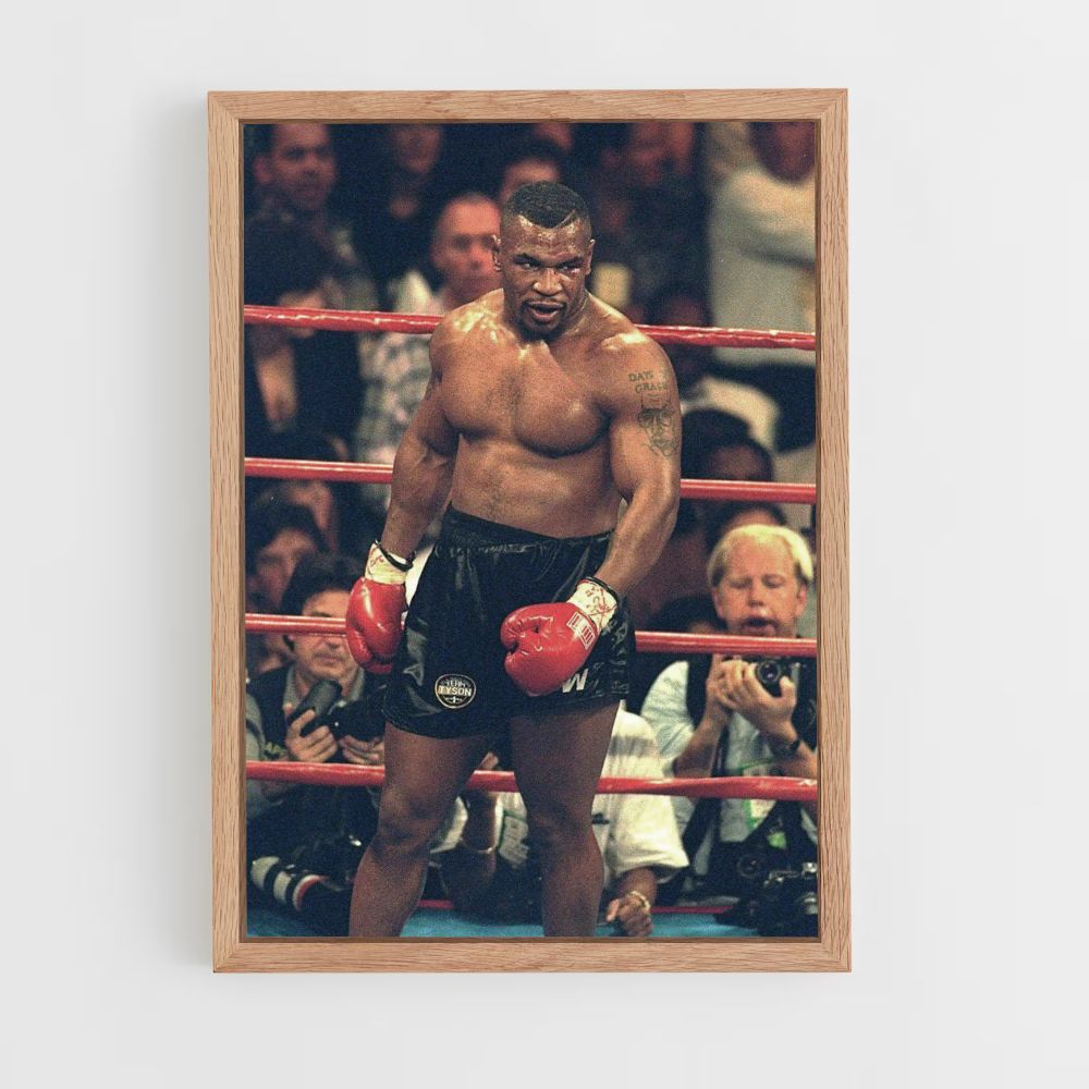 Poster Boxe Mike Tyson