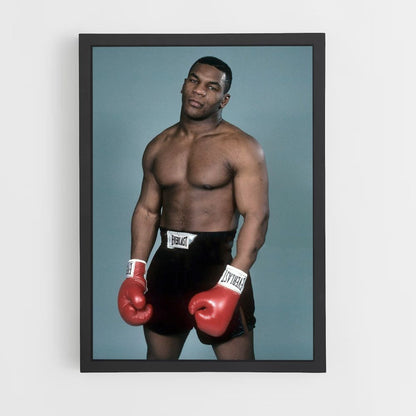 Poster Mike Tyson Jeune