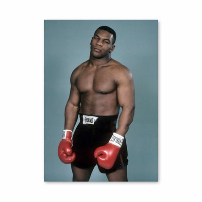 Poster Mike Tyson Jeune