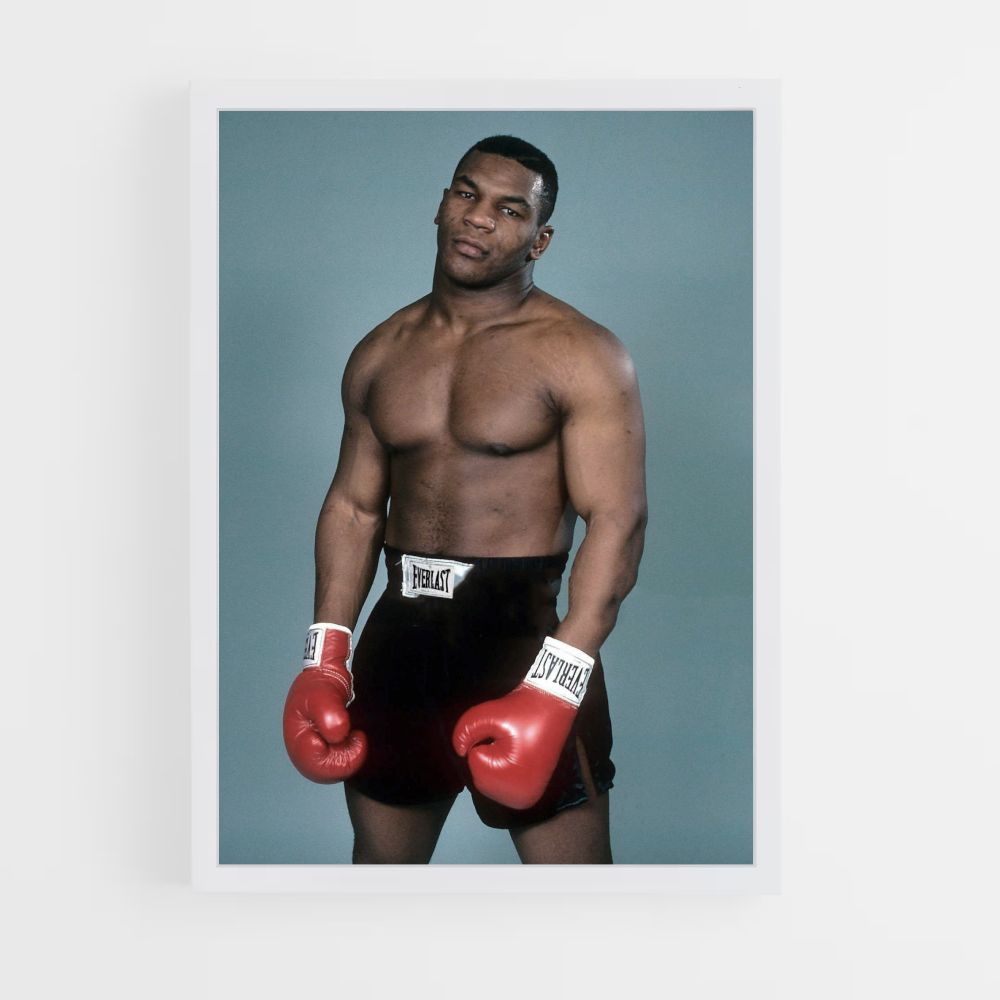 Poster Mike Tyson Jeune