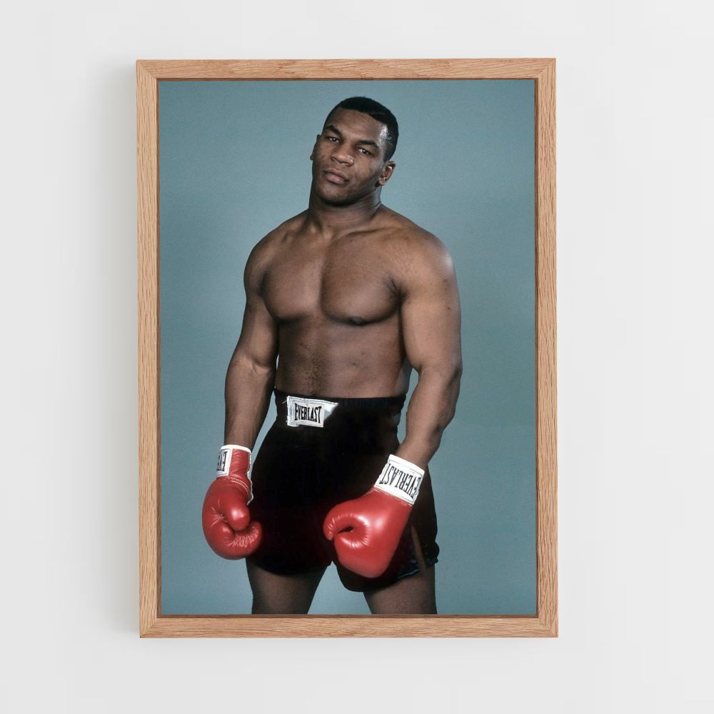 Poster Mike Tyson Jeune