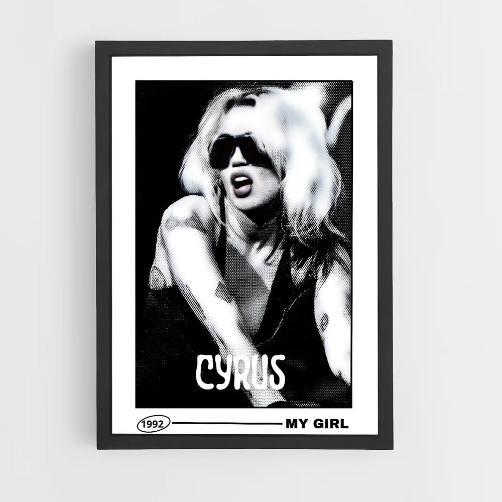 miley-cyrus-5 cadre Noir