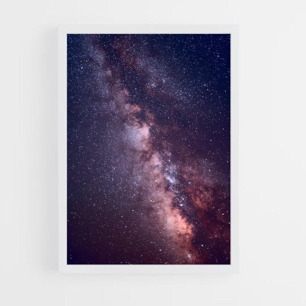 milky-way-6 cadre Blanc