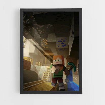 Poster Minecraft Minage