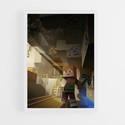 Poster Minecraft Minage