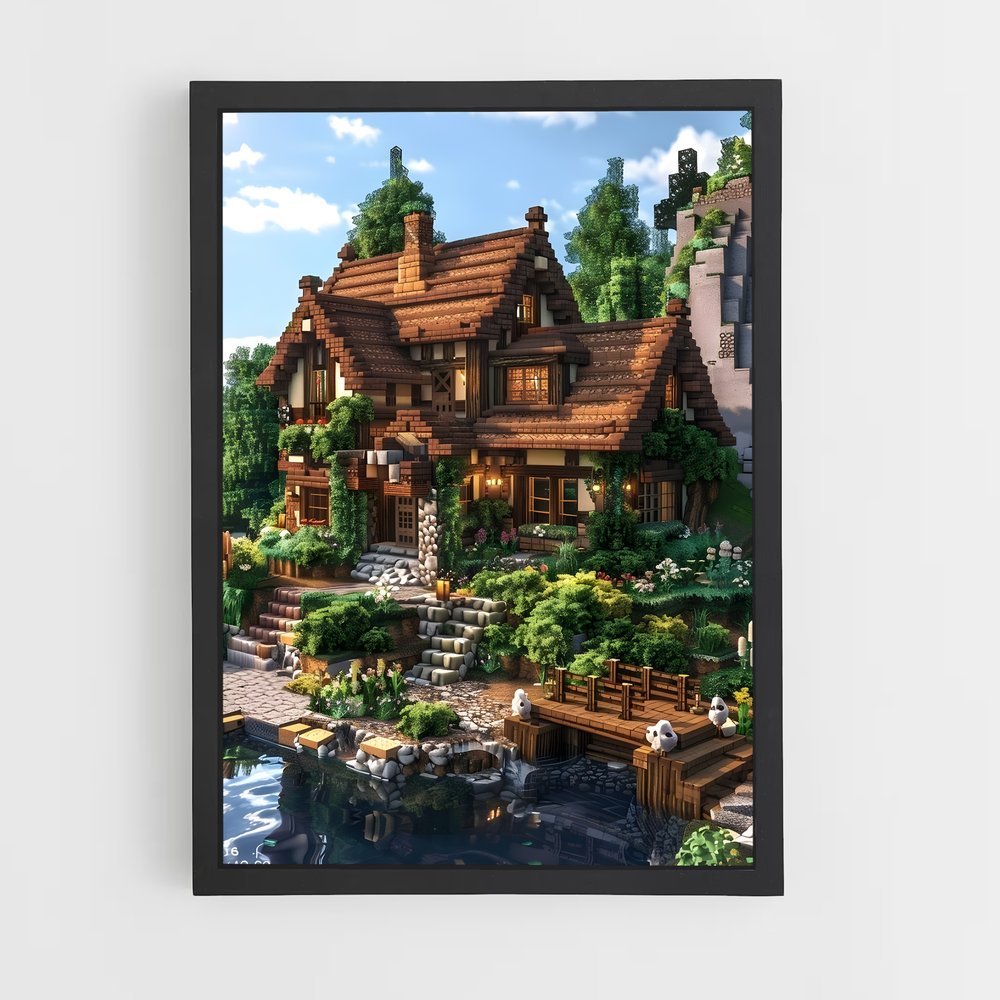 minecraft-14 cadre Noir