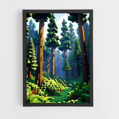 minecraft-16 cadre Noir