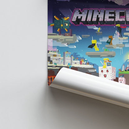 Poster Minecraft Jeu