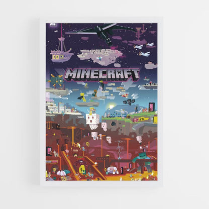 Poster Minecraft Jeu