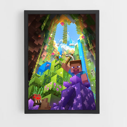 minecraft-7 cadre Noir