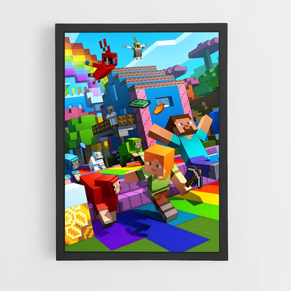 minecraft-9 cadre Noir