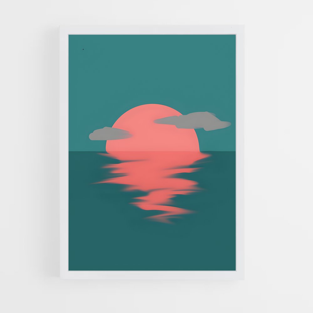 minimalist-1 cadre Blanc