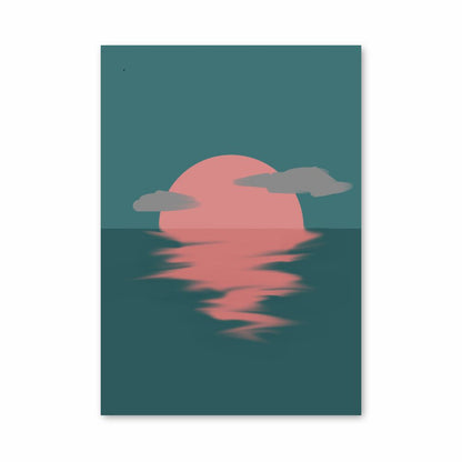 Poster Couché de Soleil