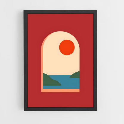 minimalist-8 cadre Noir