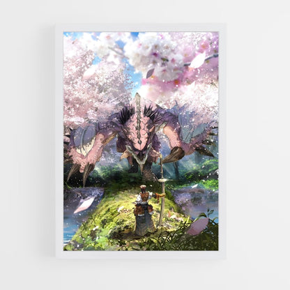 monster-hunter-4 cadre Blanc