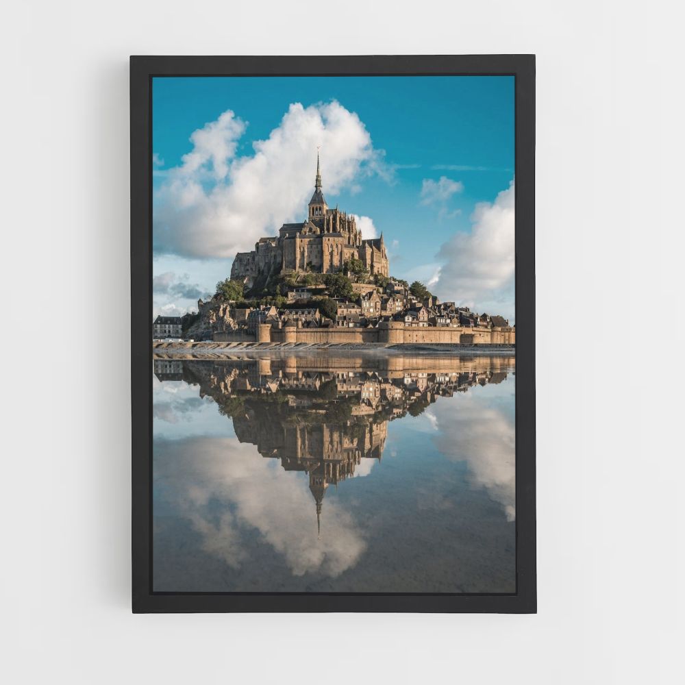 Poster Île Mont Saint Michel